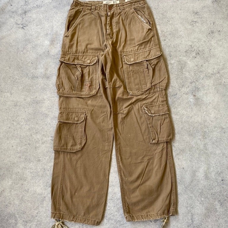 Celana Cargo Baggy Pants Multipocket
