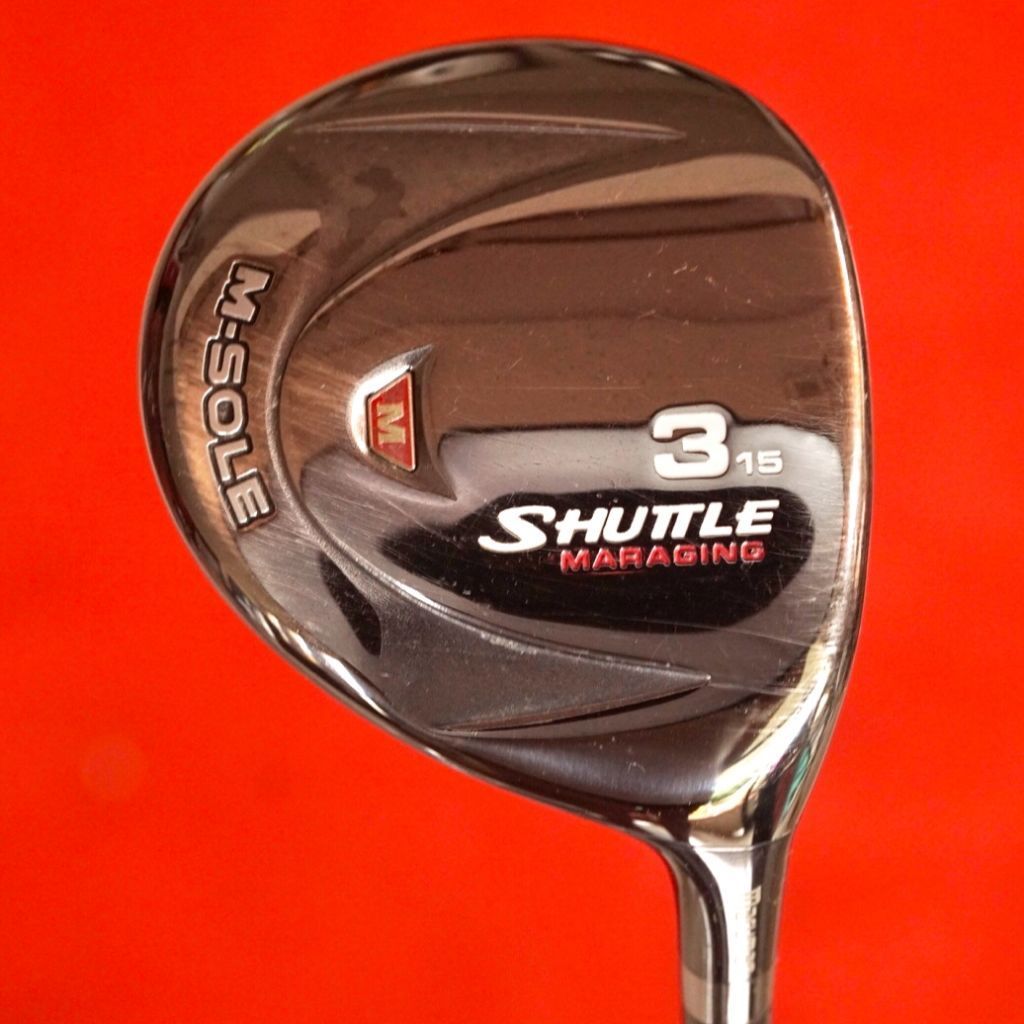 Fairway Wood No.3 MARUMAN SHUTTLE M-Sole - stik stick golf original jepang