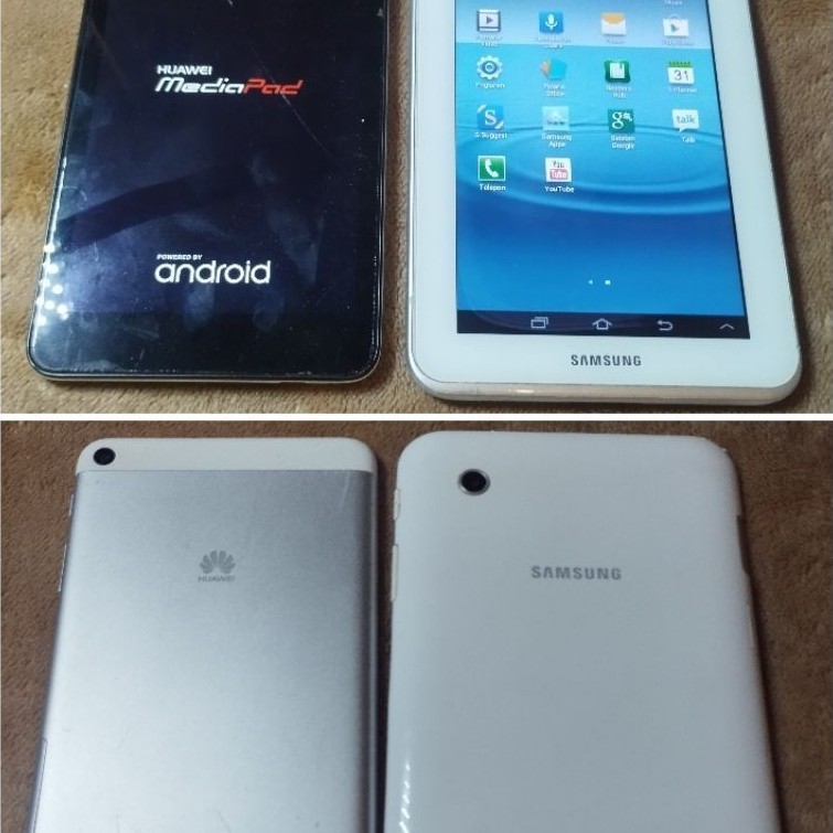TAB HUAWEI & SAMSUNG