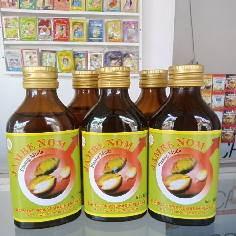 jamu botol jambe nom original