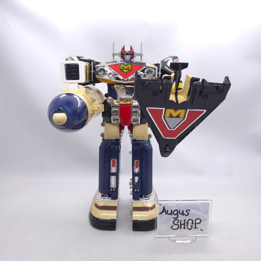 [ori] I Dx megazord in space megaranger Dx mega voyager rare