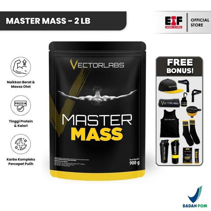 VECTORLABS MASTER MASS 2 LBS / LB / 900 GRAM - MASTER MASS BY VECTORLABS - EVERYDAYIMFITNESS
