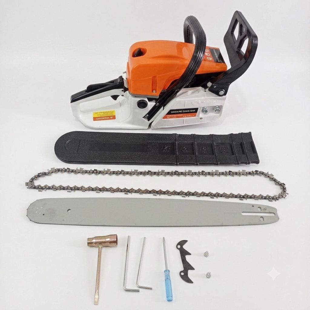 Chainsaw Gasoline Full Set