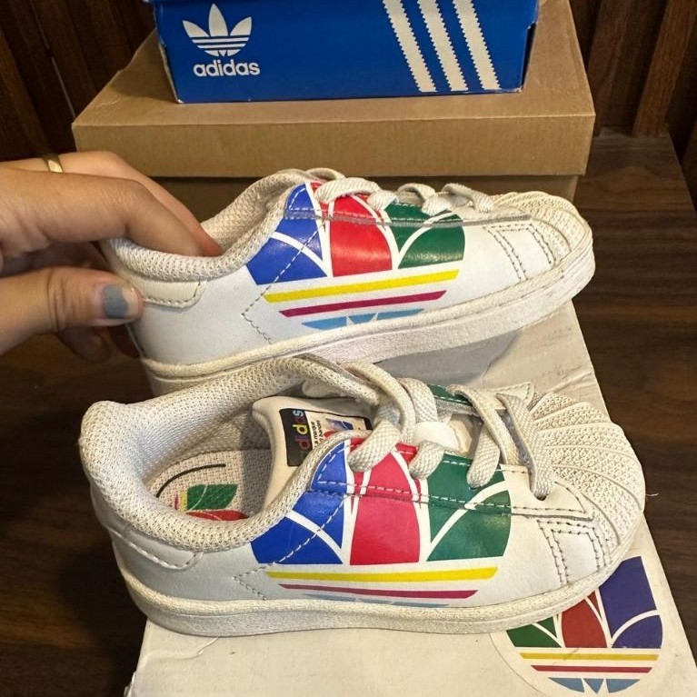 Adidas Superstar anak ori