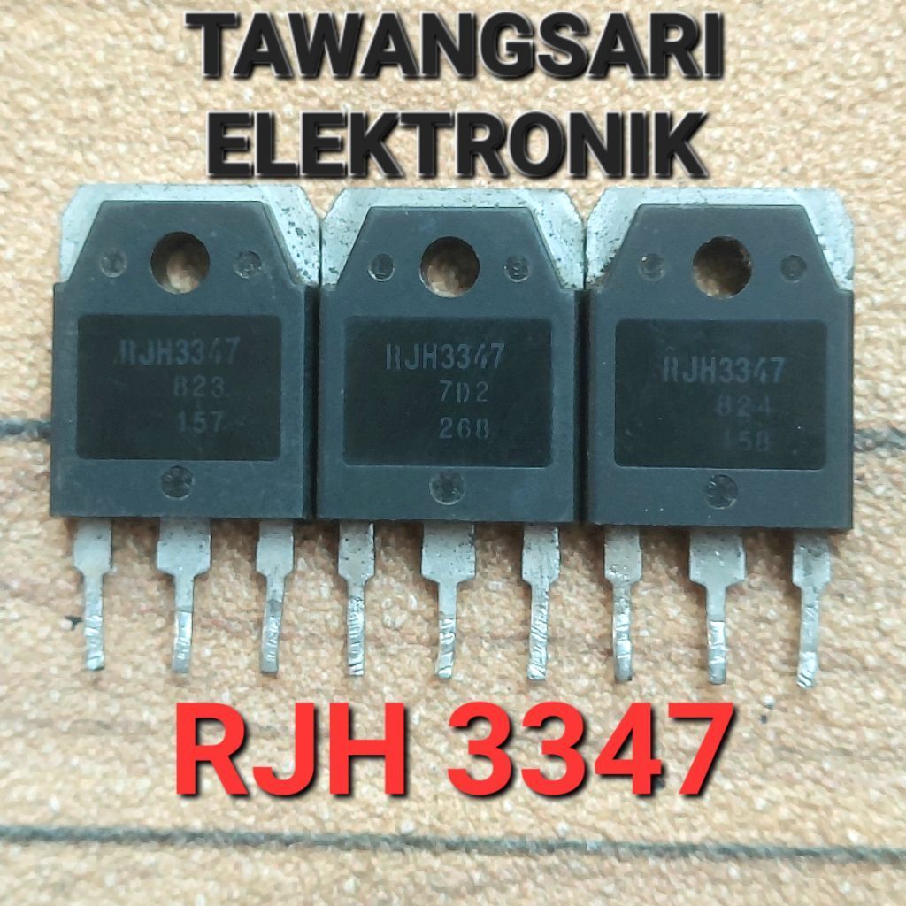 igbt rjh3347 original igbt rjh 3347 cabutan igbt 3347