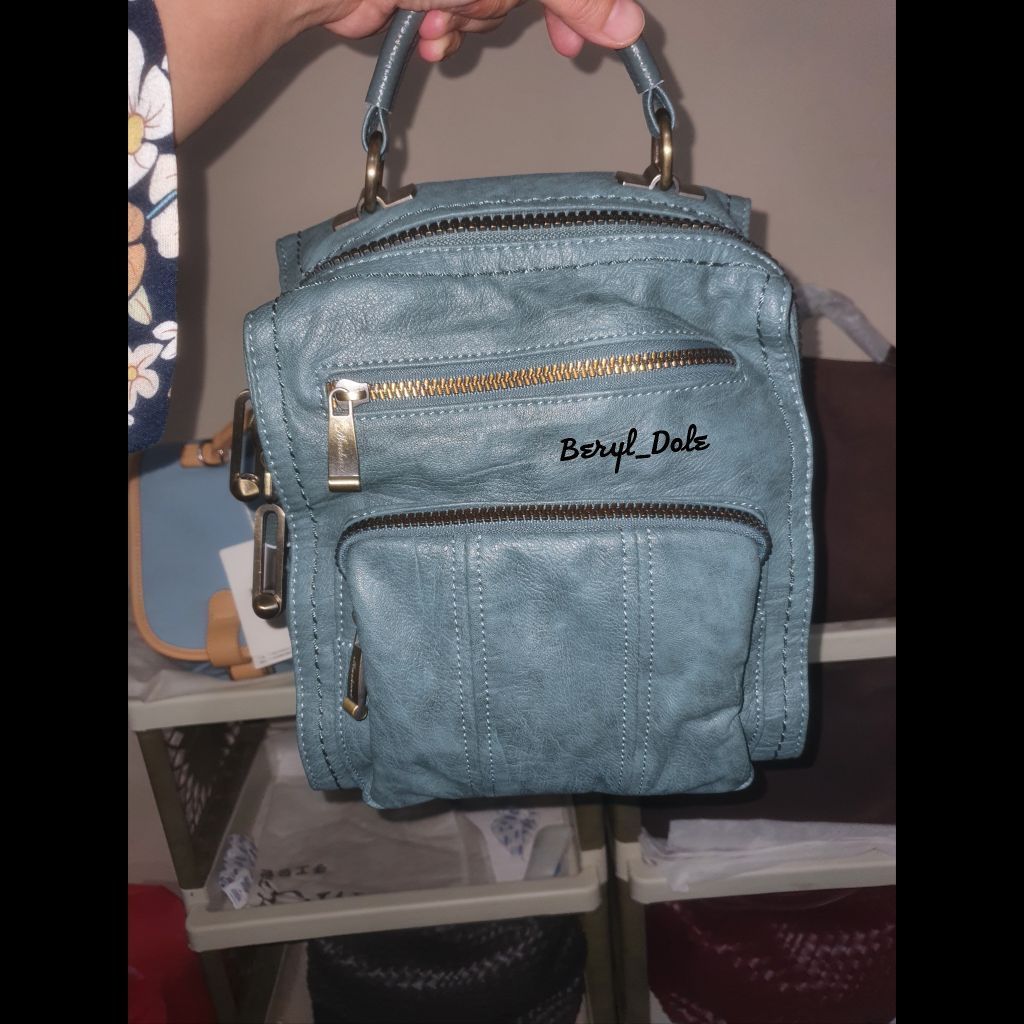 Tas Fashion Ransrl Mojito 3in1 Biru