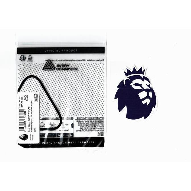 Patch Epl 2023 - 27 Standard. Original Patch For Jersey.