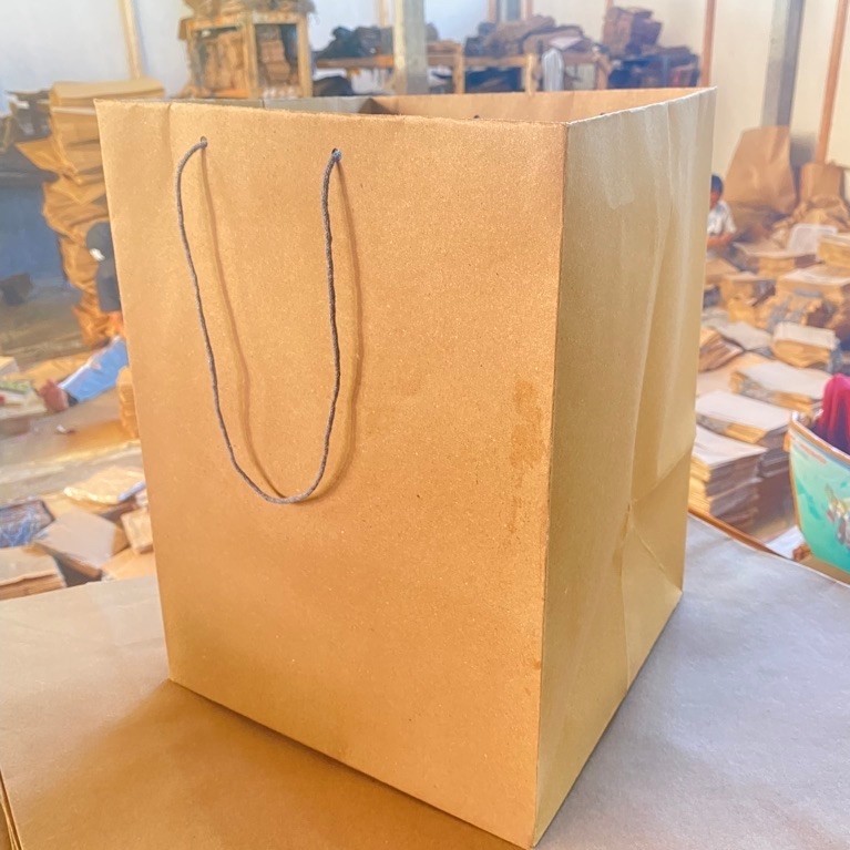 paperbag custom sablon 40x40x60