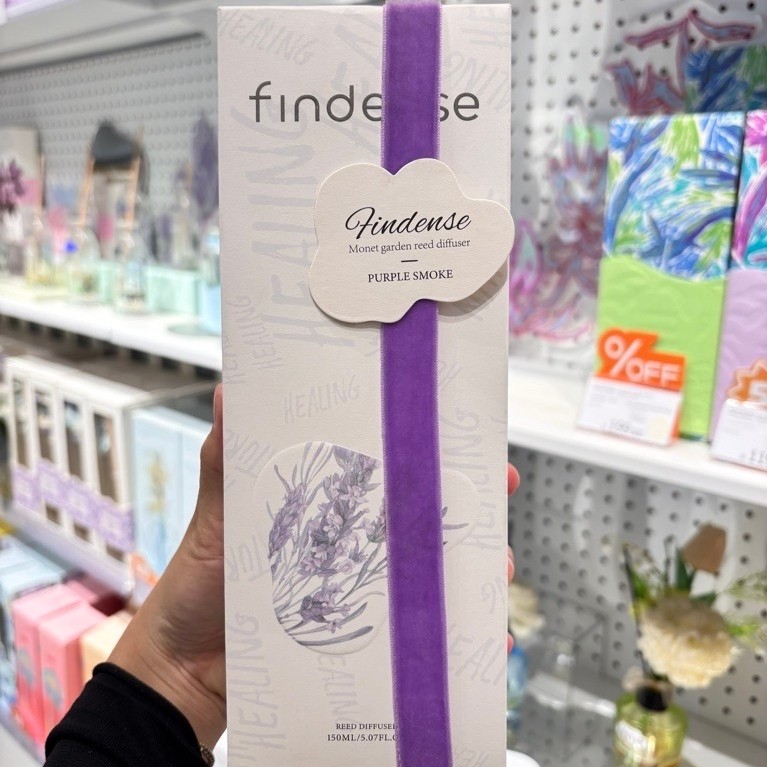 findense- OHSOME Monet garden reed diffuser150m, Purple smoke