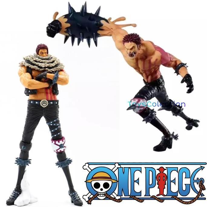 ACTION FIGURE ONE PIECE CHARLOTTE KATAKURI KING OF ARTIST