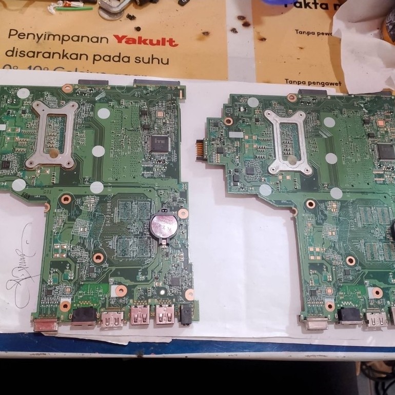 Mainboard HP 240 G6, processor Intel core i3 gen6