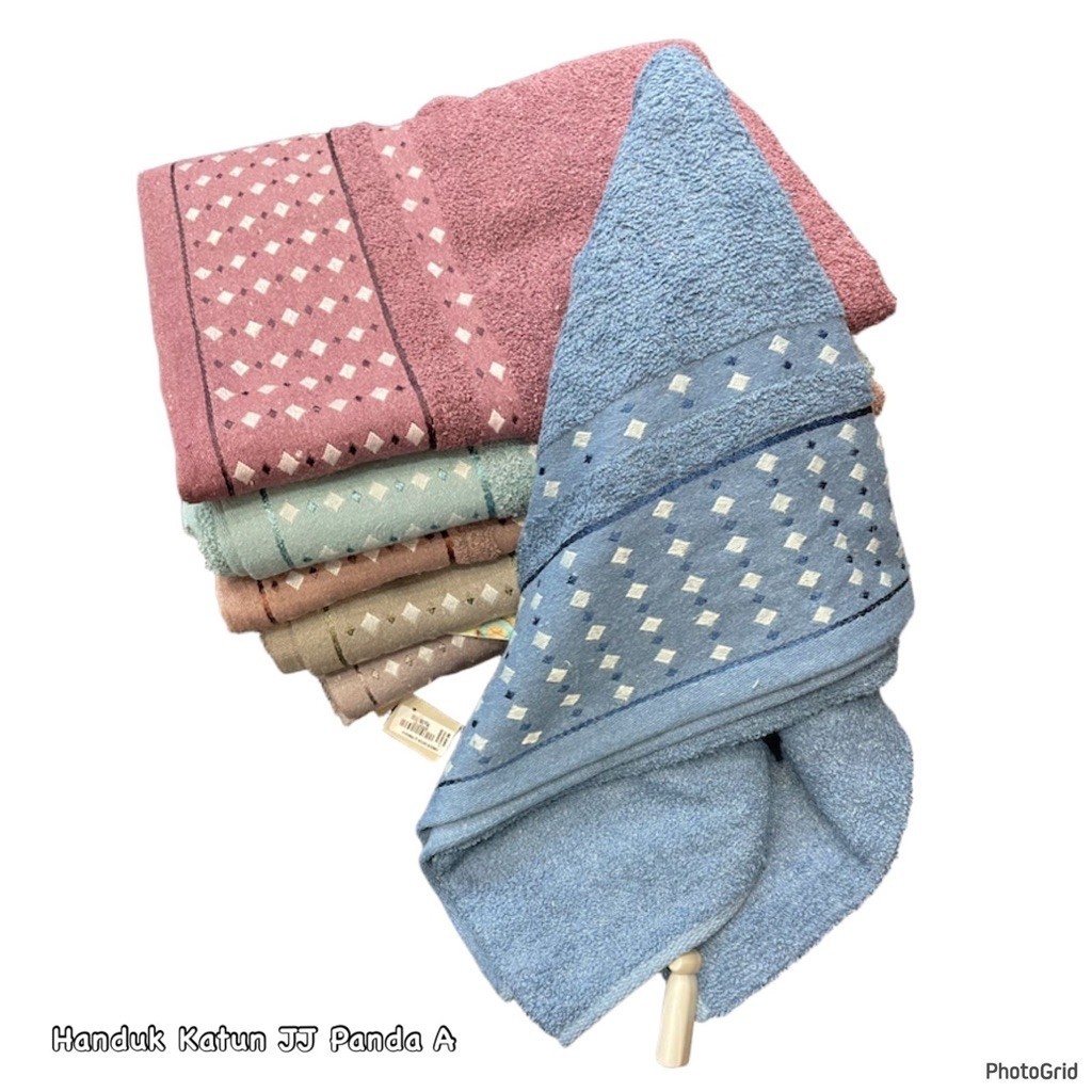 Handuk Katun JJ Panda A