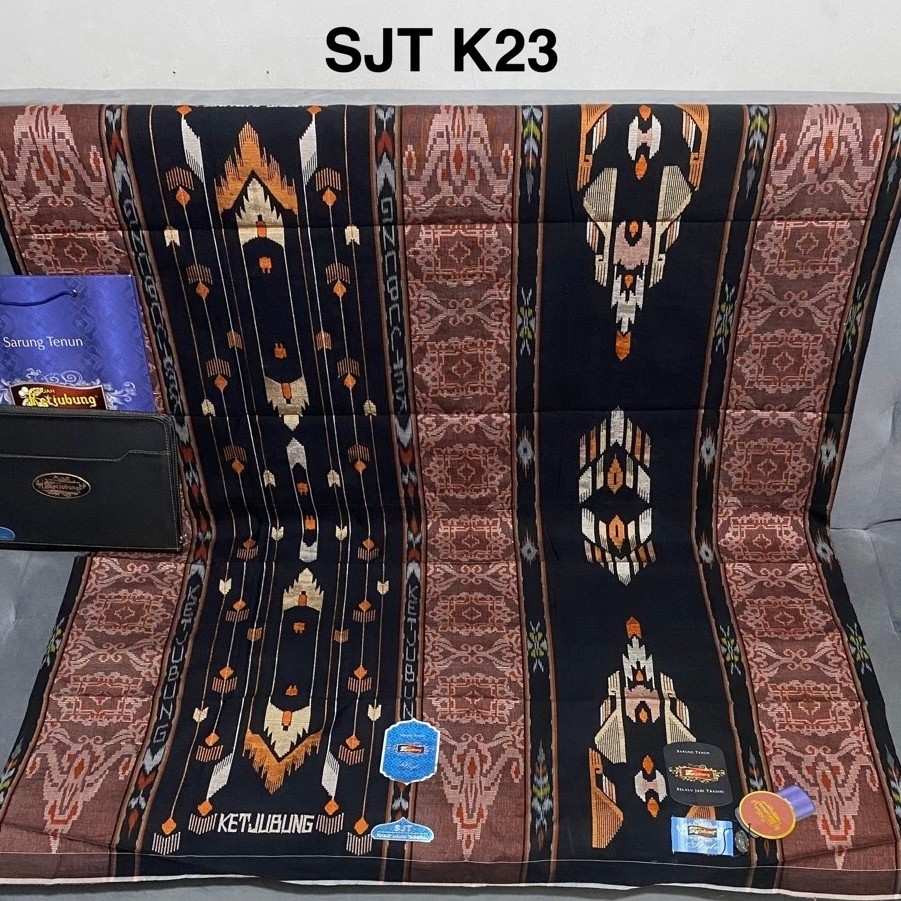 Sarung KETJUBUNG Style JSN SJT SJP SCP SKP SGD SKG Gold dan Sutera Spunsilk GSC