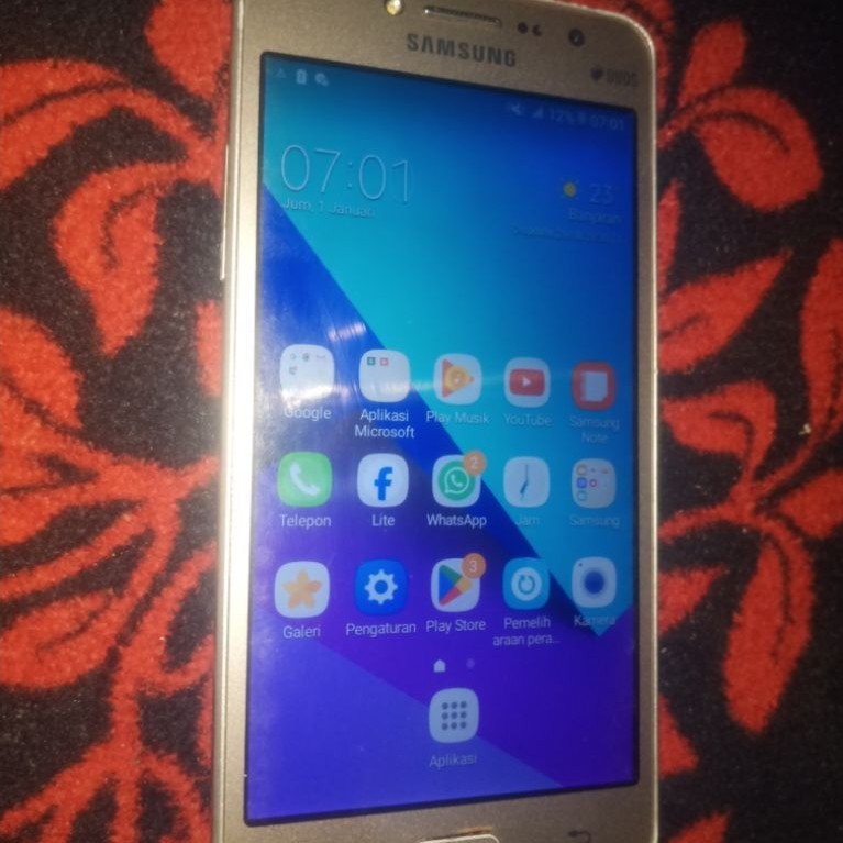 lcd tc ORI Samsung j2prime copotan
