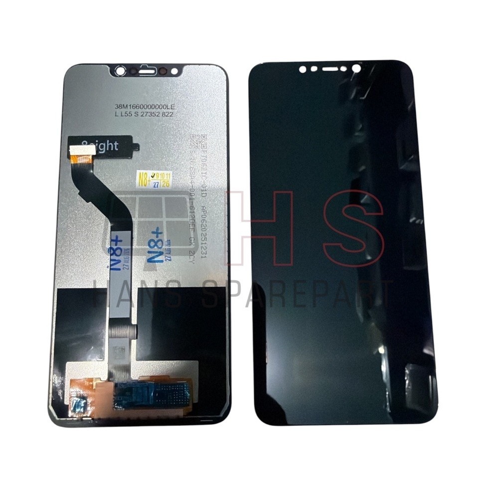 LCD TOUCHSCREEN XIAOMI POCOPHONE F1 / POCO F1 - ORI COMPLETE