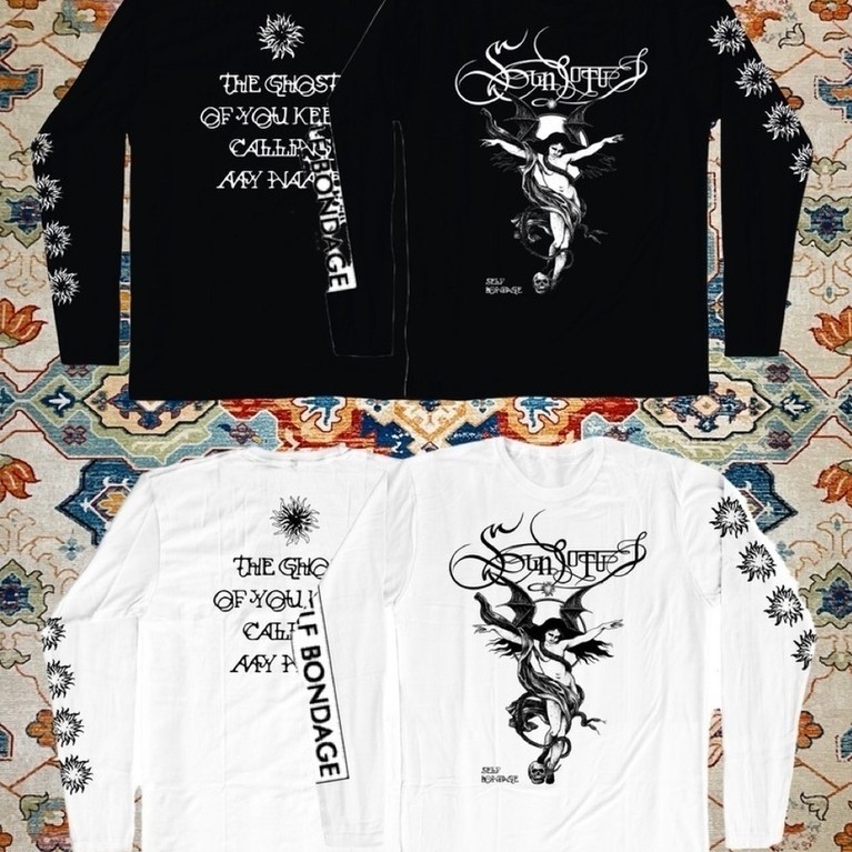 LONGSLEEVE SUNLOTUS - SELF BONDAGE