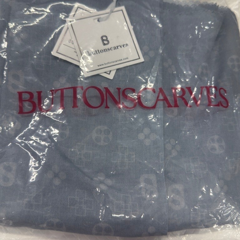 button Scarves Monogram