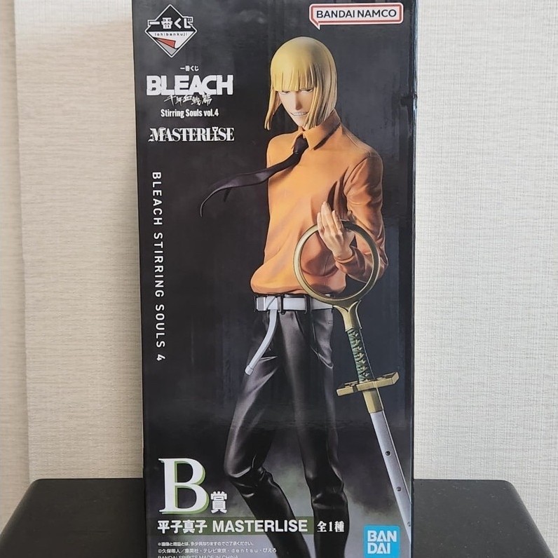 Ichiban Kuji Masterlise Bleach Shinji Prize B
