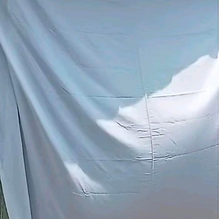 Kain Putih Meteran Lebar 240 Cm/Kain Putih Polos/Kain Putih Background/Kain Backdrop/Kain Dekorasi