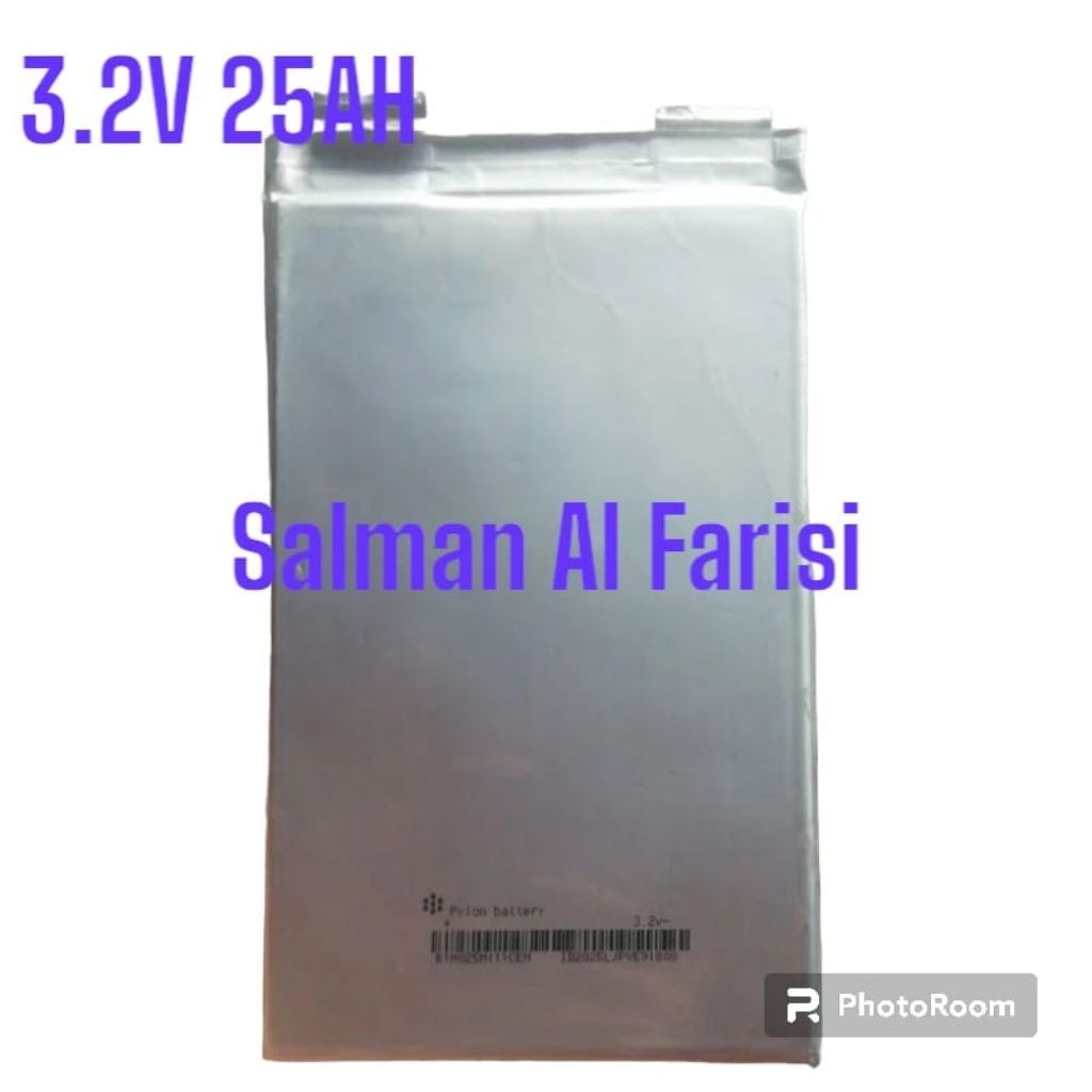 Power Stabiliser 3.2v 25ah 50ah dan 100ah Sofpack