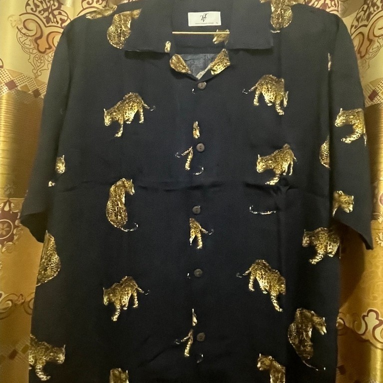 Tropic Thunder Vintage Leopard Shirt