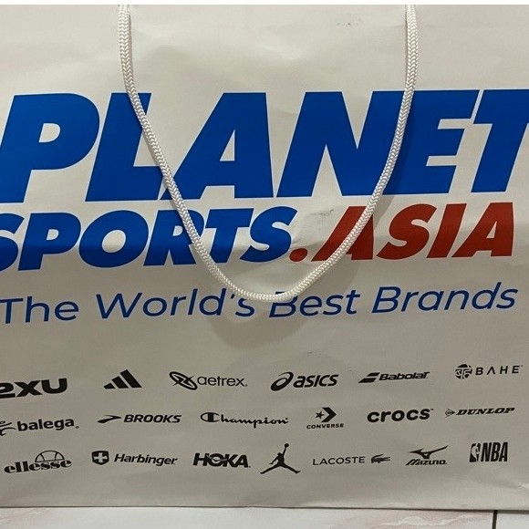 PAPER BAG PLANET SPORT ORIGINAL