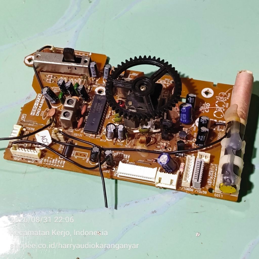 BELUM DITEST  Modul Radio IC TEA5711 NXP Ori Lepasan – Dikirim Sesuai Foto