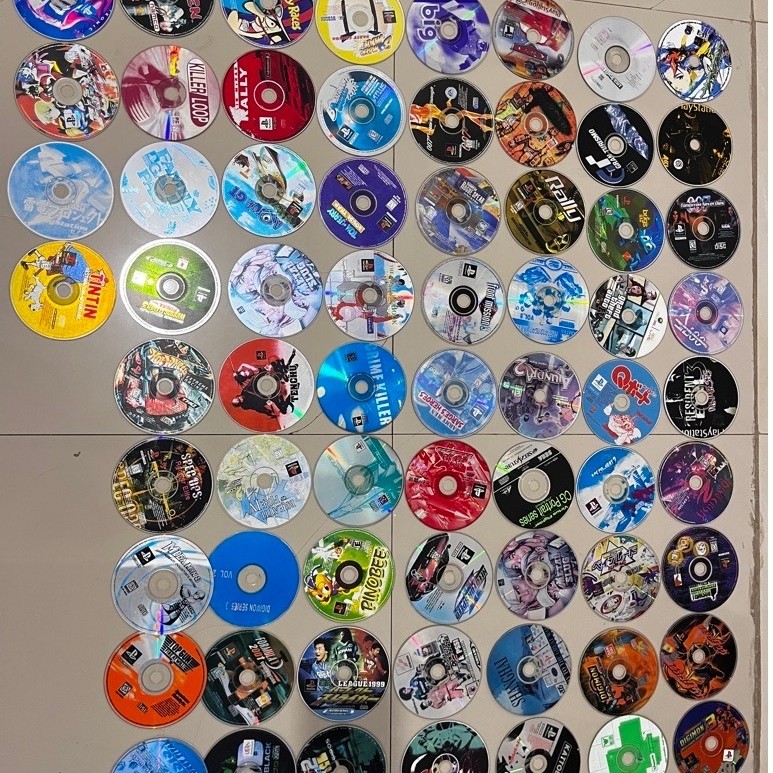 KASET PS1 RUSAK EROR