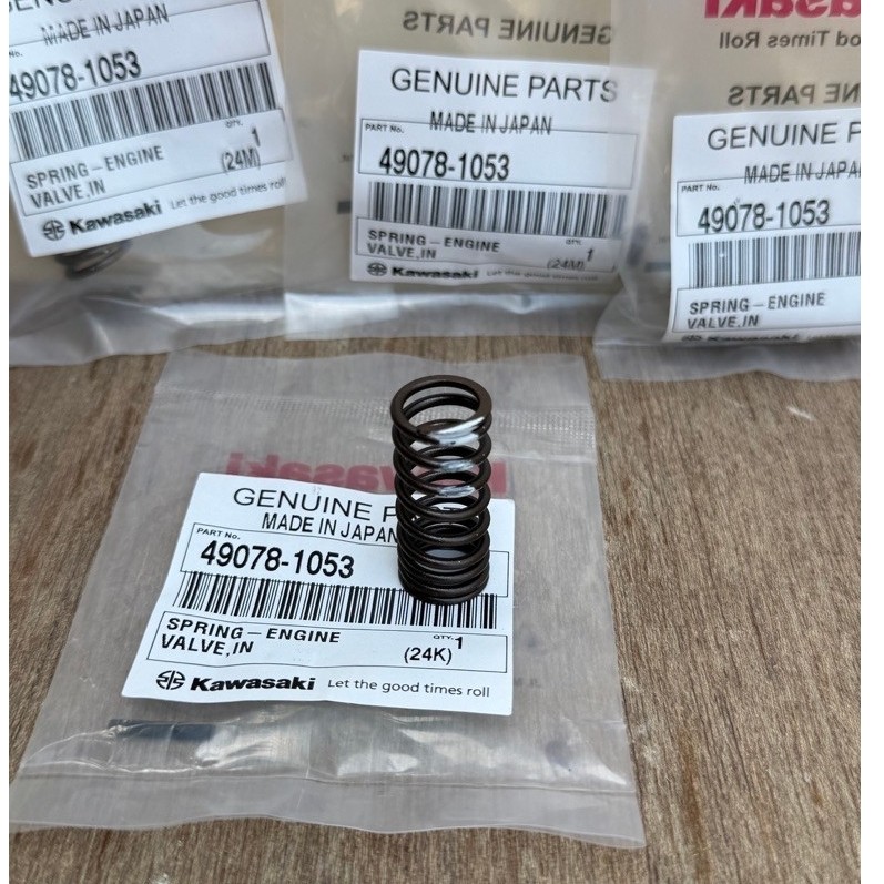 Per klep kaze kecil original kawasaki 49078-1053