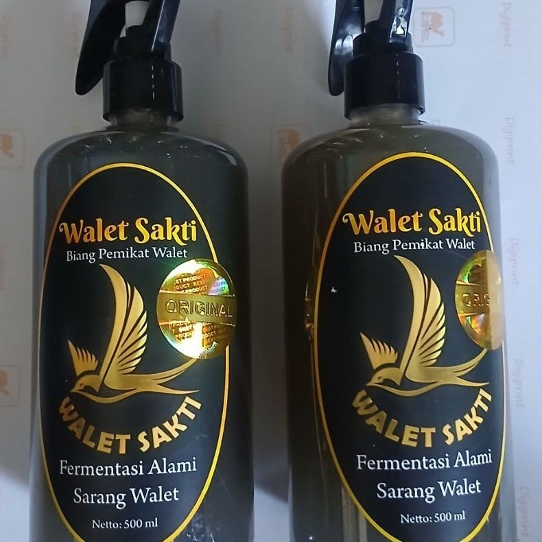parfum pemikat burung walet fermentasi alami 250,500ml