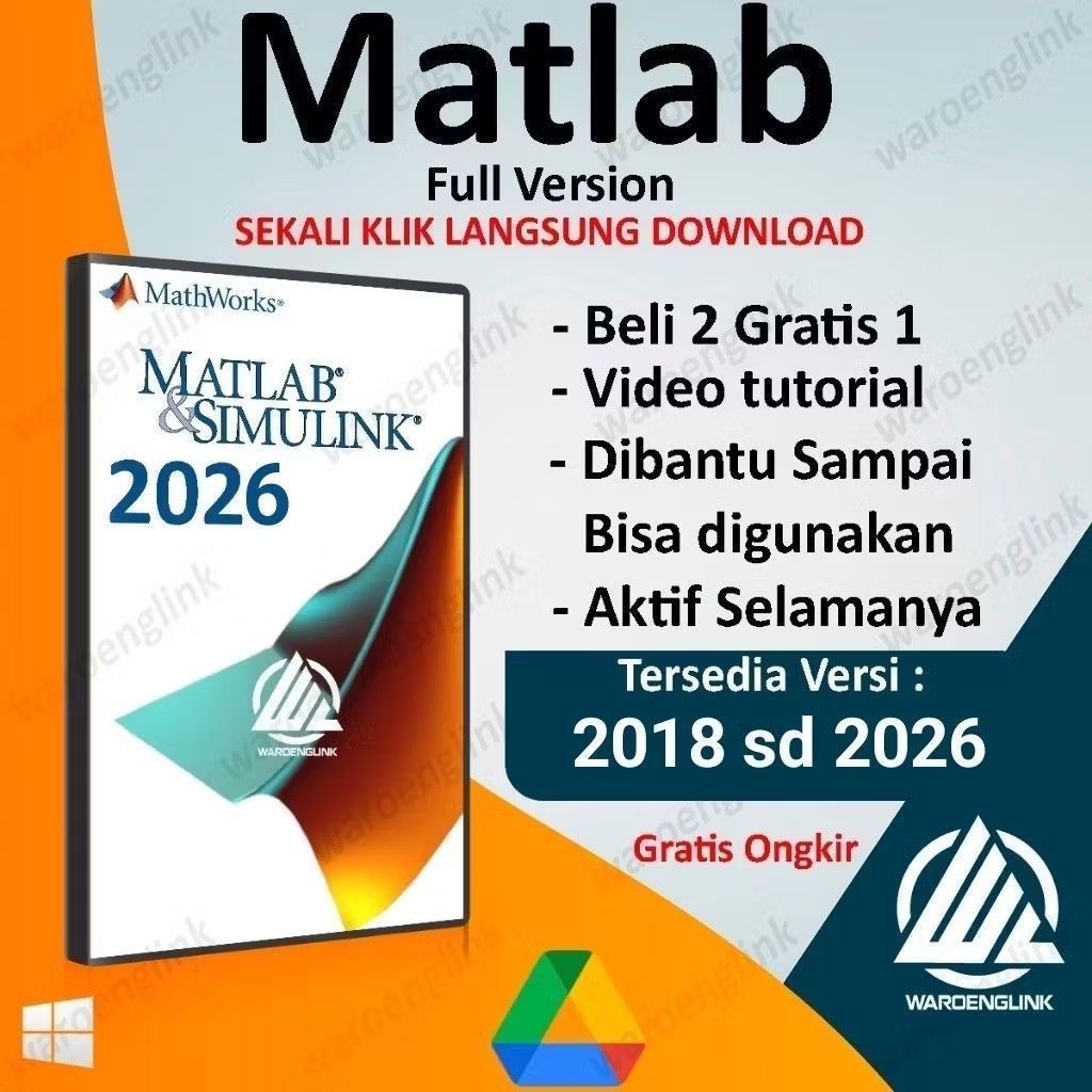 Matlab 2026 Matlab terbaru full Add-ons full version Matlab