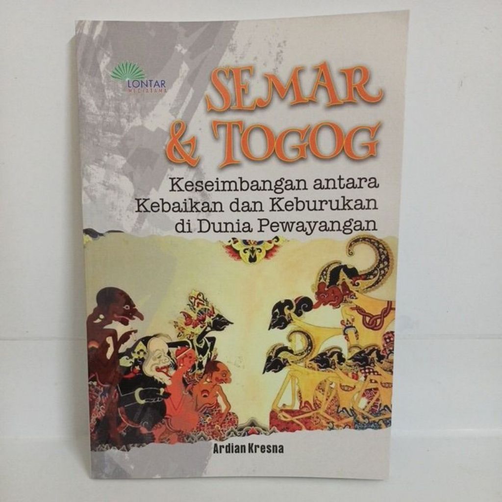 Buku Cerita Wayang / Semar Dan Togog