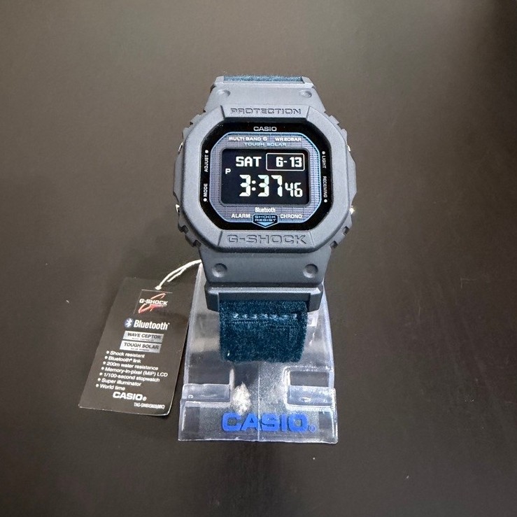Casio gshock GW-BX5600CBG-2 / GWB X5600CBG-2