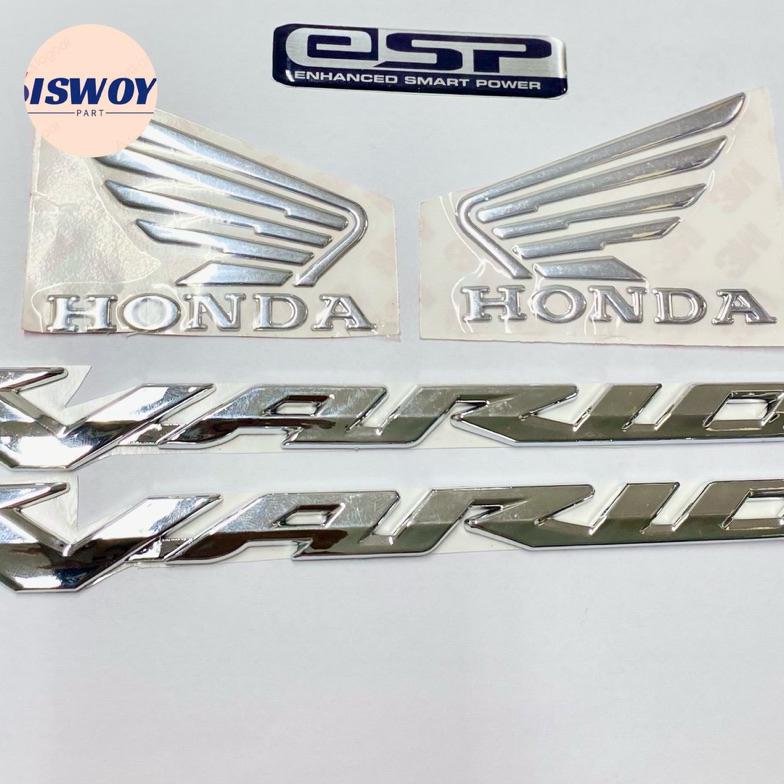 Emblem Timbul Vario 125 150 Logo Timbul Vario 125 150 Emblem Vario Old Set Garuda