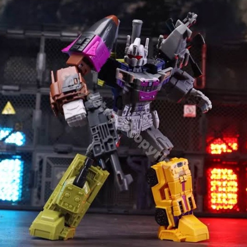 Blokees Bruticus Part & Combiner 100% Original