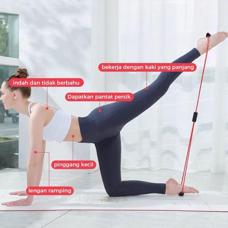 FAST DELIVERY GOKOTTA Yoga Stretch Rope Resistance Bands