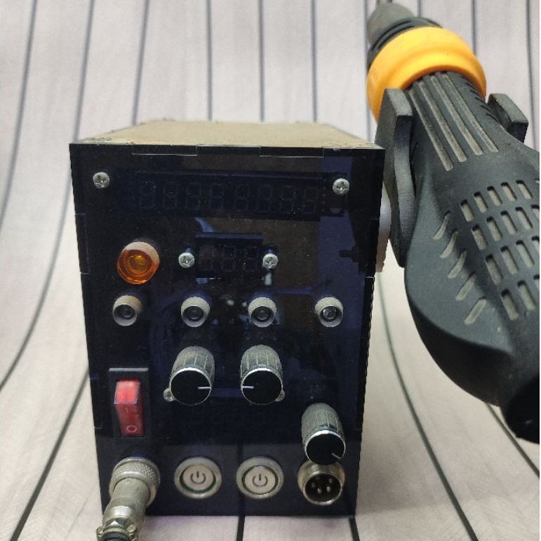 Blower Hot Air + Solder 2 in 1 Produk Ab Second