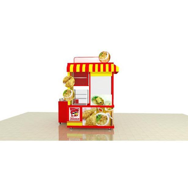 Terlaris Booth Ayam Fried Chicken & Mie Ayam