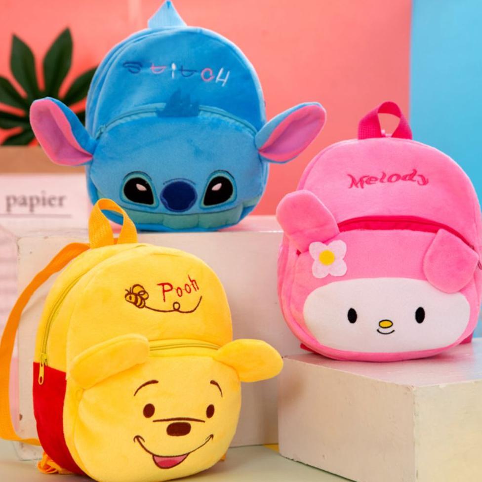 Premium Mk501 Tas Ransel Anak Karakter Tas Mini Kartun Tas Backpack Sekolah Anak Tk Kain Bludru Lemb