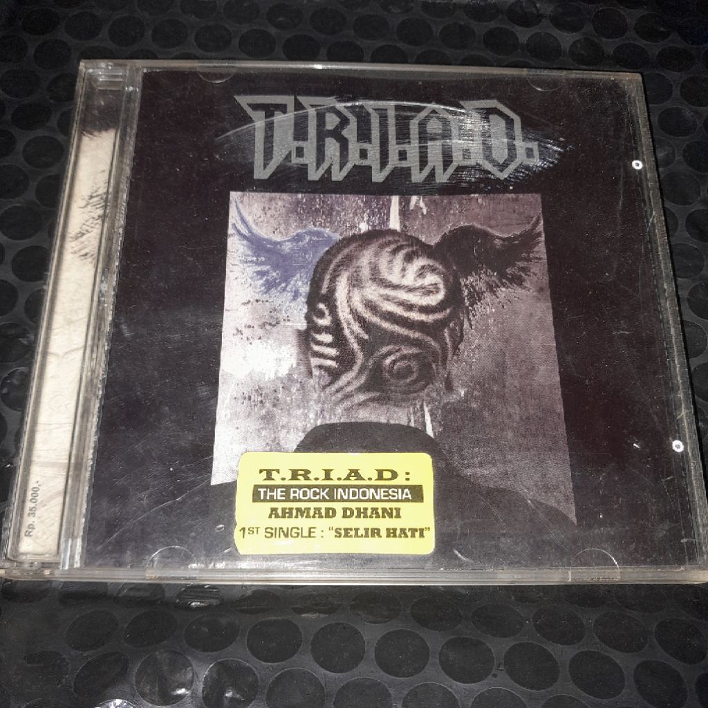 cd TRIAD / AHMAD DHANI selftitled