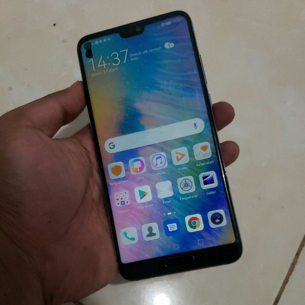 Mesin Huawei P20 4/128 Second Normal