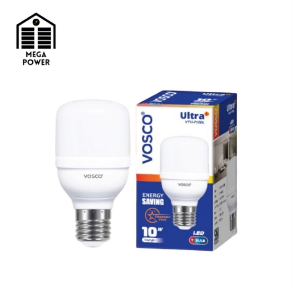 [HARGA PER PCS] LAMPU LED VOSCO TABUNG ULTRA 5w 10w 15w 20w 30w 40w