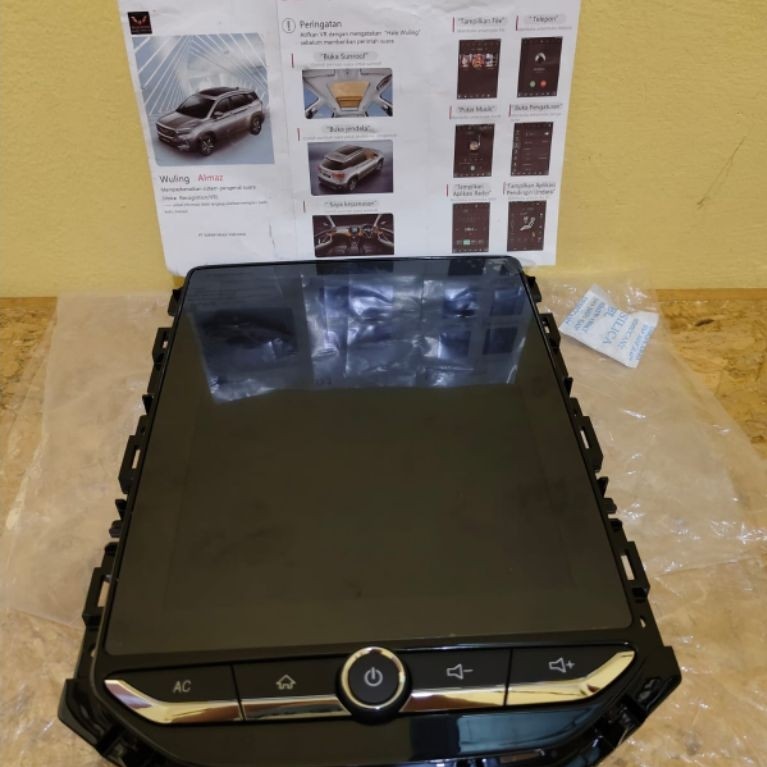 head unit Wuling almaz