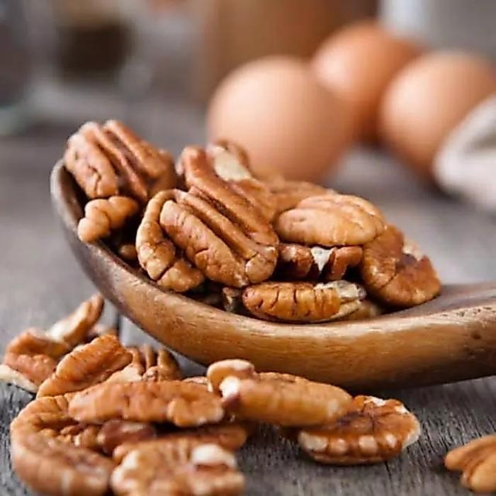 Raw Pecan Nuts 100gr / Kacang Pecan Mentah