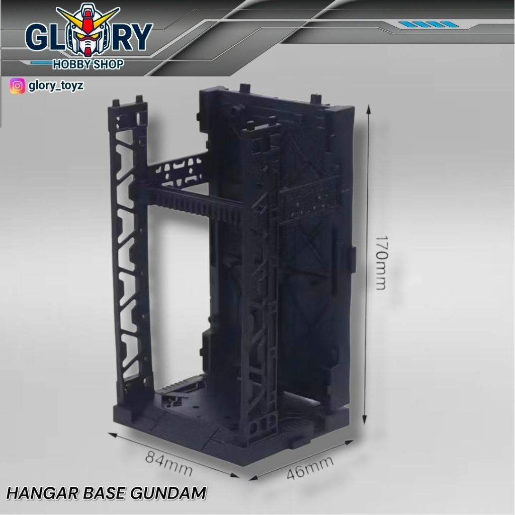 HANGAR DISPLAY BASE GUNDAM