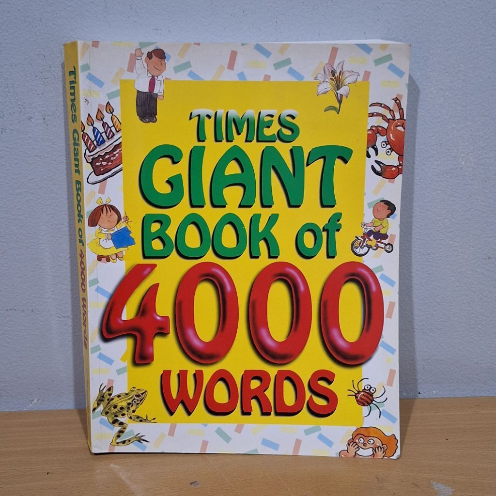 TIMES GIANT BOOK OF 4000 WORDS - Marshall Cavendish Education