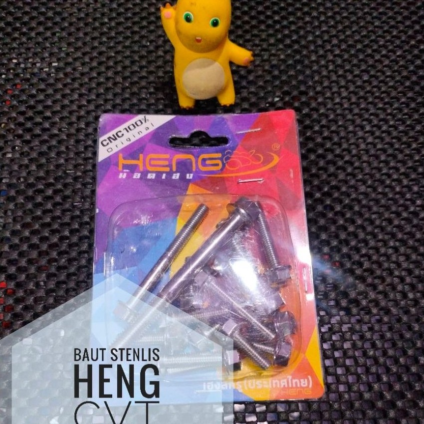 Baut Stenlis Heng Cvt Nouvo