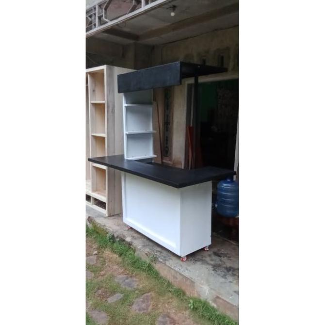 Terlaris Terbaru Bongkar Pasang Booth /Promo Booth Lipat Portable/Booth Semi Container/Booth Kayu/Bo