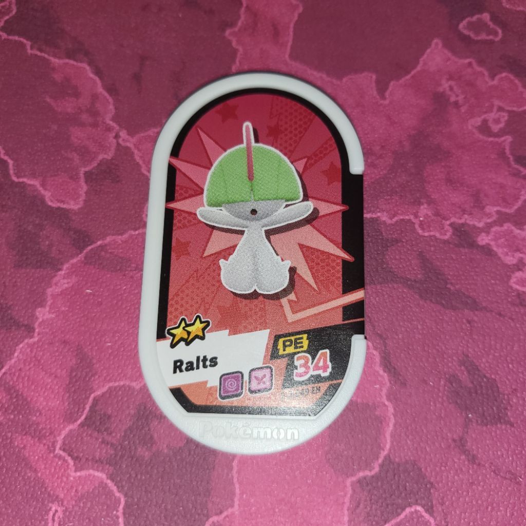 Pokemon Mezastar Mezatag original Ralts