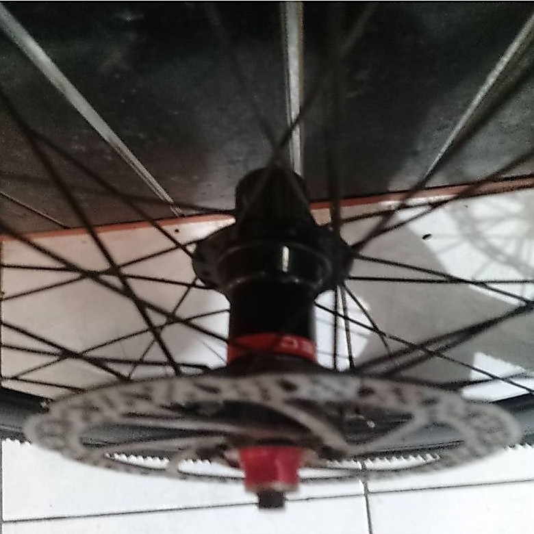 wheelset novatec 20+ disk